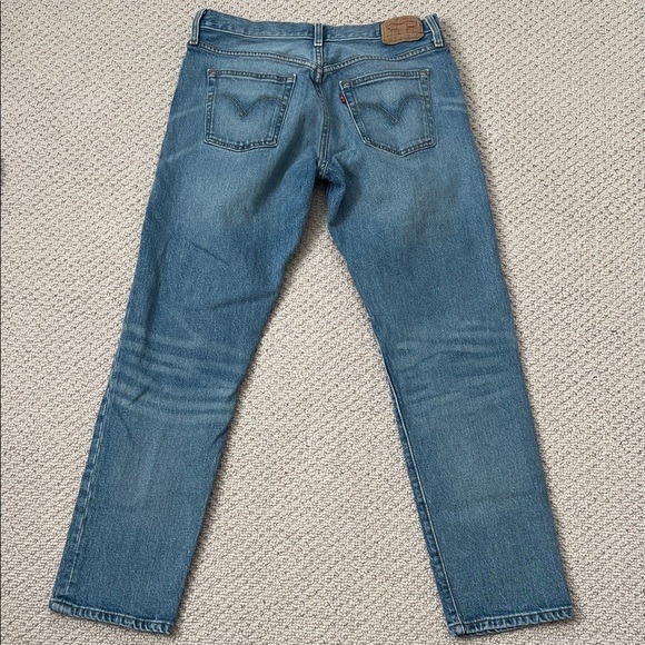 Classic Levi’s 501’s Blue Denim Jeans - Picture 4 of 7